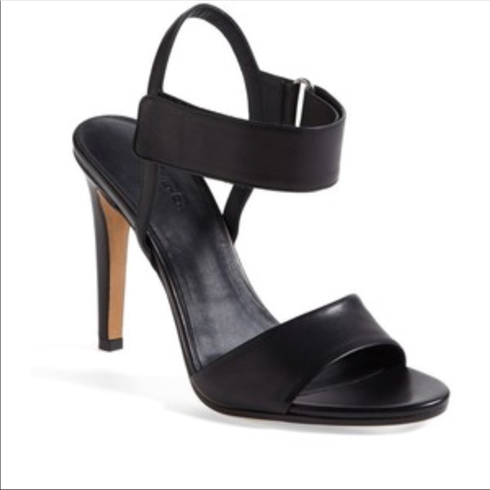 VINCE Genna Ankle Strap Sandals - SZ 38